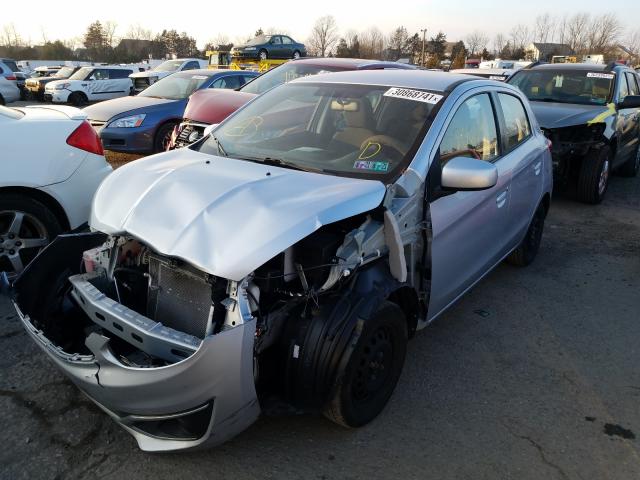 2017 MITSUBISHI MIRAGE ES ML32A3HJ9HH014743