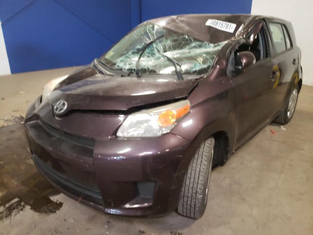 2010 TOYOTA SCION XD JTKKU4B48A1002054