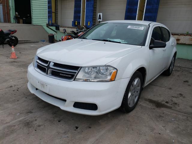 2012 DODGE AVENGER SE 1C3CDZAB8CN330518