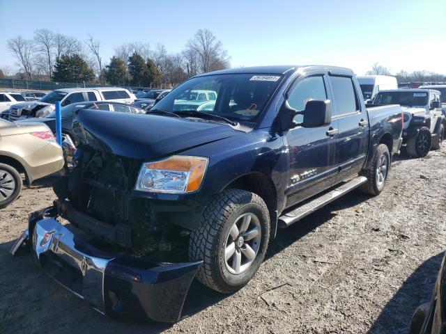 2010 NISSAN TITAN XE 1N6BA0EJ7AN308307