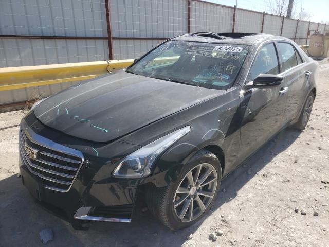 2019 CADILLAC CTS LUXURY 1G6AX5SS3K0147348
