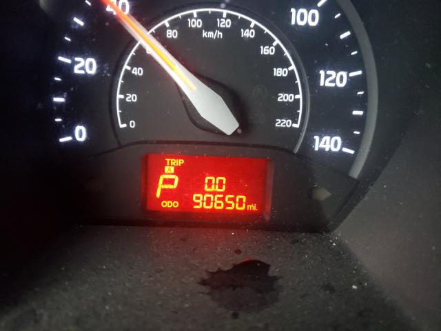 2012 KIA RIO EX KNADN5A39C6022215