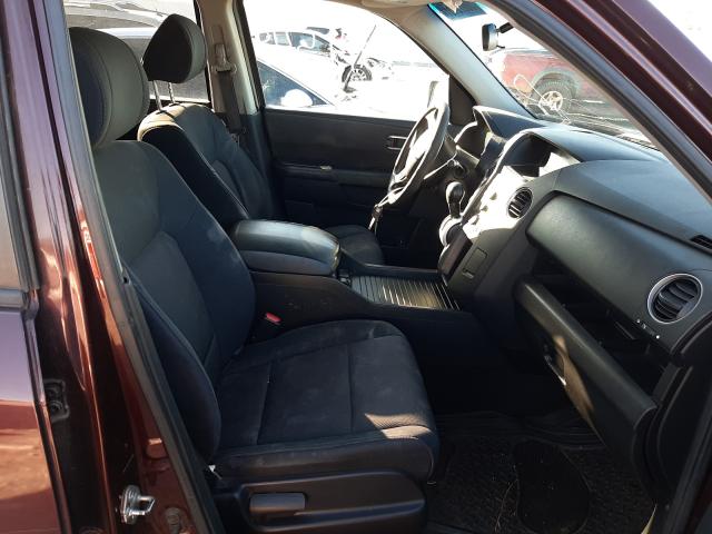 2011 HONDA PILOT LX 5FNYF4H25BB059743