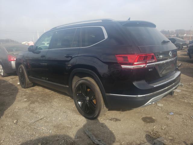 2019 VOLKSWAGEN ATLAS SEL 1V2NR2CA9KC528406