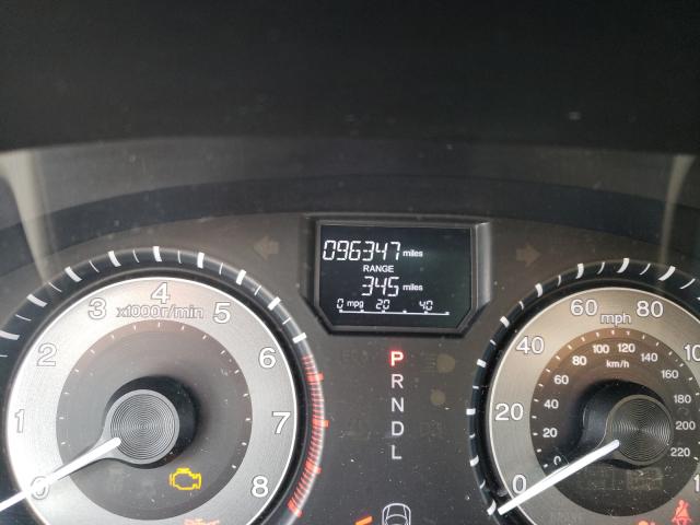 2013 HONDA ODYSSEY LX 5FNRL5H23DB047452