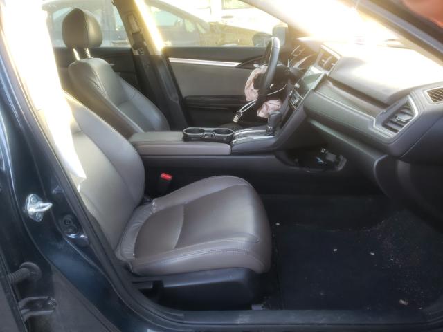 2019 HONDA CIVIC JHMFC1F34KX012587