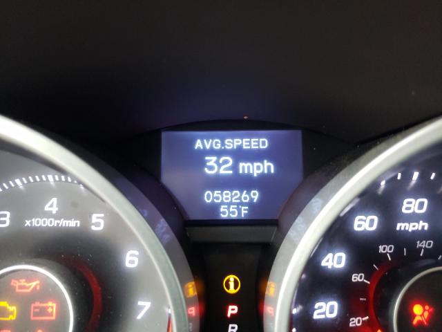 2013 ACURA TL 19UUA8F29DA007696