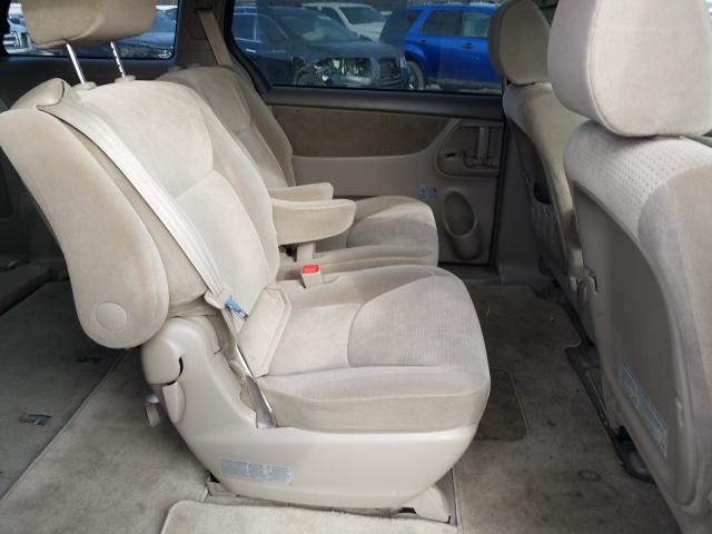 2010 TOYOTA SIENNA CE 5TDKK4CCXAS323082