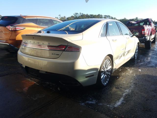 2016 LINCOLN MKZ 3LN6L2G95GR622276
