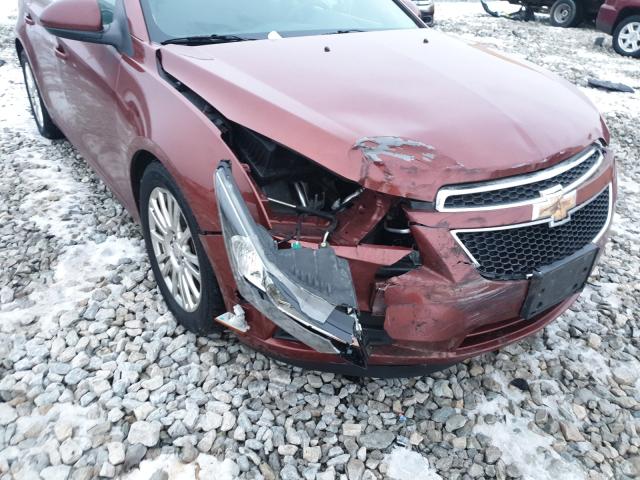 2012 CHEVROLET CRUZE ECO 1G1PJ5SC2C7215187
