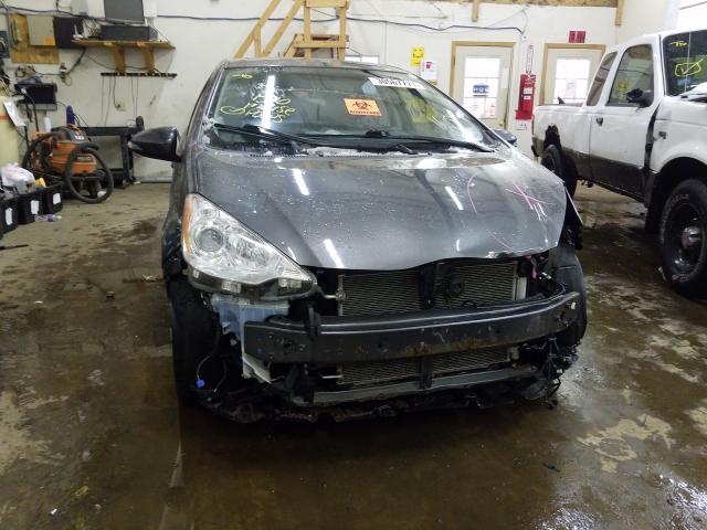 2013 TOYOTA PRIUS C JTDKDTB34D1046081