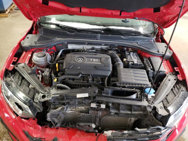 2019 VOLKSWAGEN JETTA GLI 3VW5T7BU0KM174704