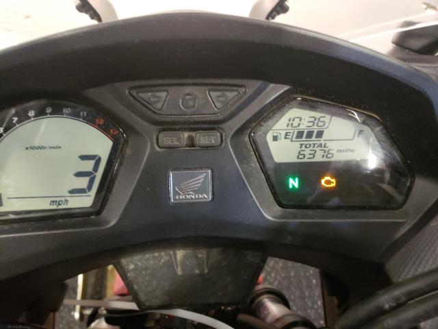 2014 HONDA CBR650 F MLHRC7409E5000961