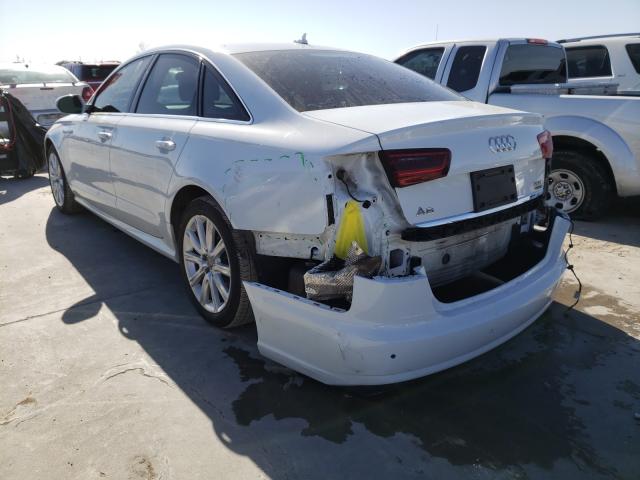 2016 AUDI A6 PREMIUM WAUGFBFC8GN101551