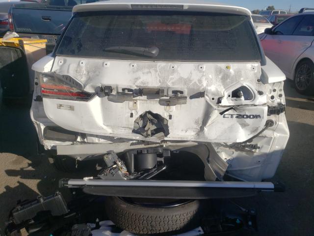 2013 LEXUS CT 200 JTHKD5BH5D2150935