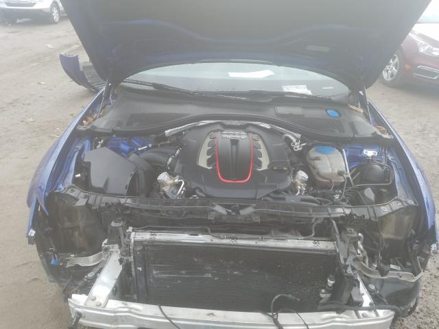 2014 AUDI S6 WAUF2AFC3EN108244