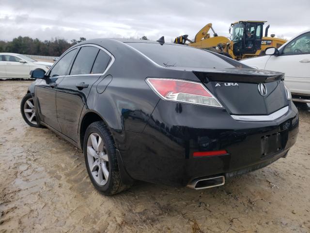 2013 ACURA TL 19UUA8F29DA007696