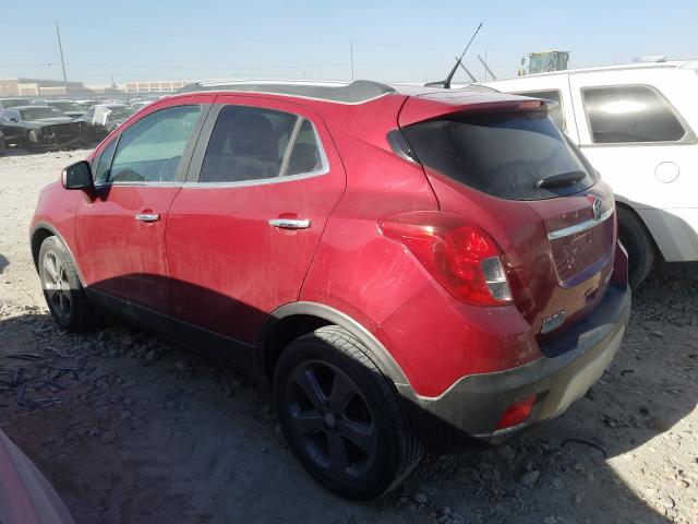 2013 BUICK ENCORE CON KL4CJBSB1DB190447