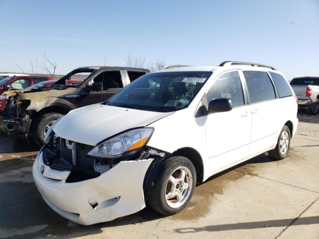 2010 TOYOTA SIENNA CE 5TDKK4CCXAS301096
