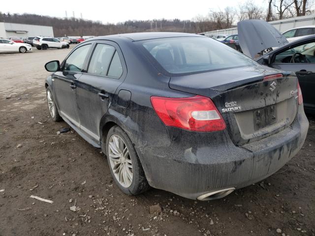 2011 SUZUKI KIZASHI SP JS2RF9A61B6110218