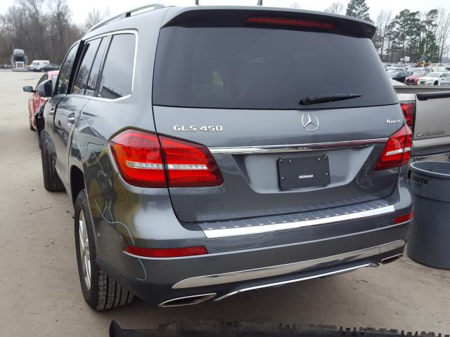 2018 MERCEDES-BENZ GLS 450 4M 4JGDF6EE1JB075461