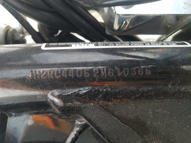 2002 HONDA VT750 DC JH2RC44052M610365