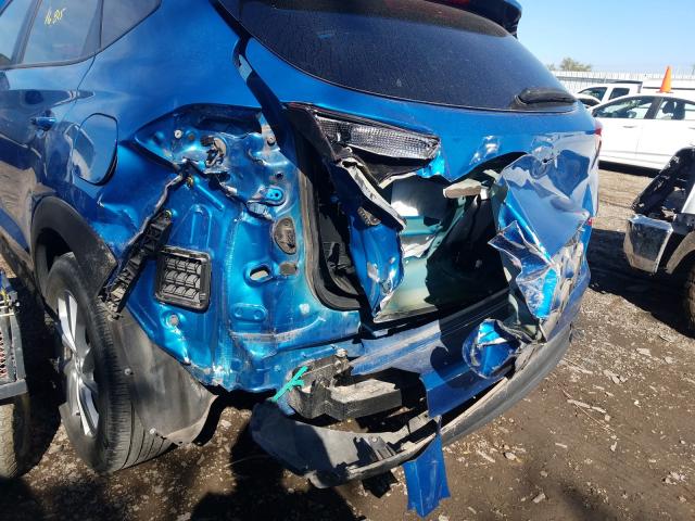 2019 HYUNDAI TUCSON SE KM8J23A44KU871377