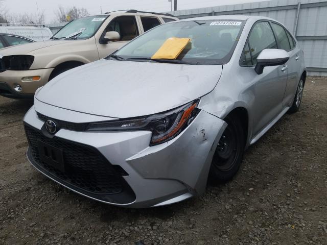 2021 TOYOTA COROLLA LE - JTDEPMAE0MJ131478