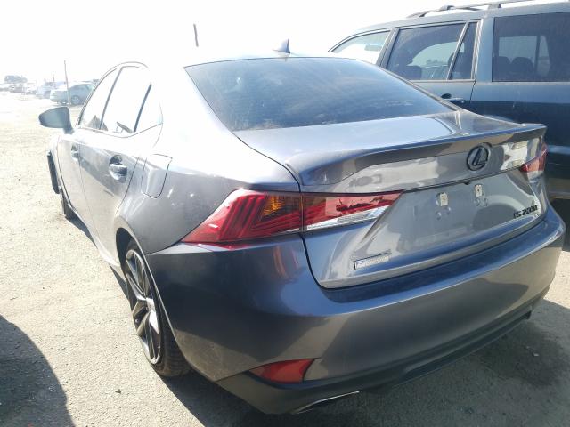 2017 LEXUS IS 200T JTHBA1D26H5043701