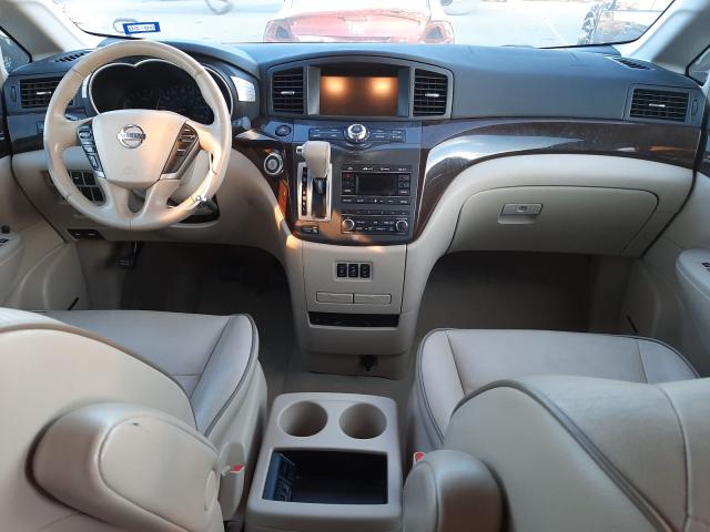 2012 NISSAN QUEST S JN8AE2KP7C9047056