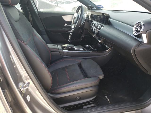 2019 MERCEDES-BENZ A 220 WDD3G4EB3KW005628