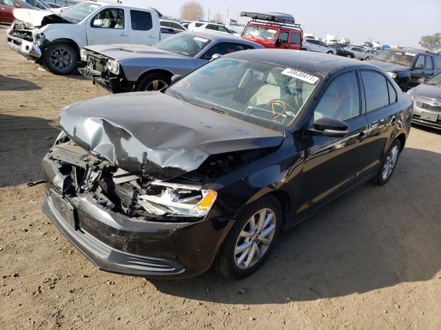 2012 VOLKSWAGEN JETTA SE - 3VWDP7AJ1CM356422