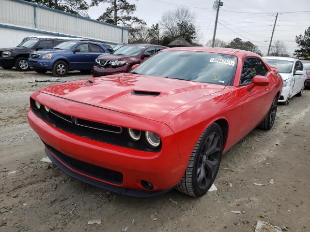 2016 DODGE CHALLENGER 2C3CDZAG5GH280123