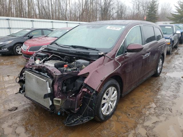 2014 HONDA ODYSSEY EX 5FNRL5H64EB070629