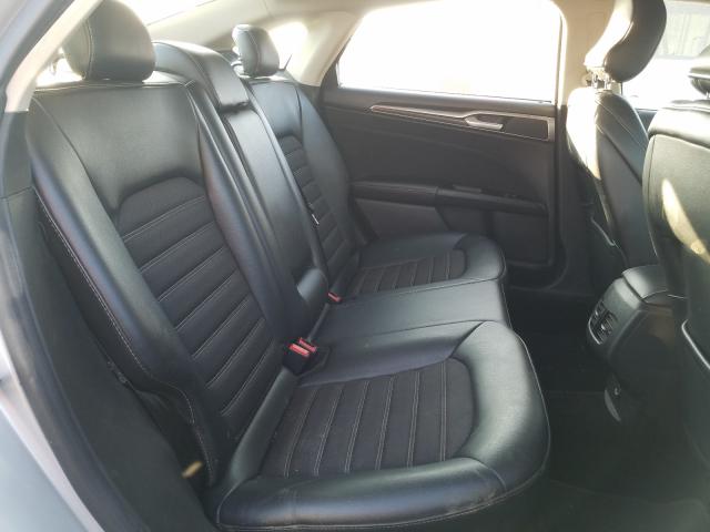 2017 FORD FUSION SE - 3FA6P0LU4HR234325