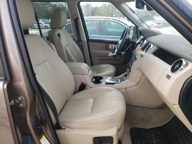 2016 LAND ROVER LR4 HSE SALAG2V66GA791656