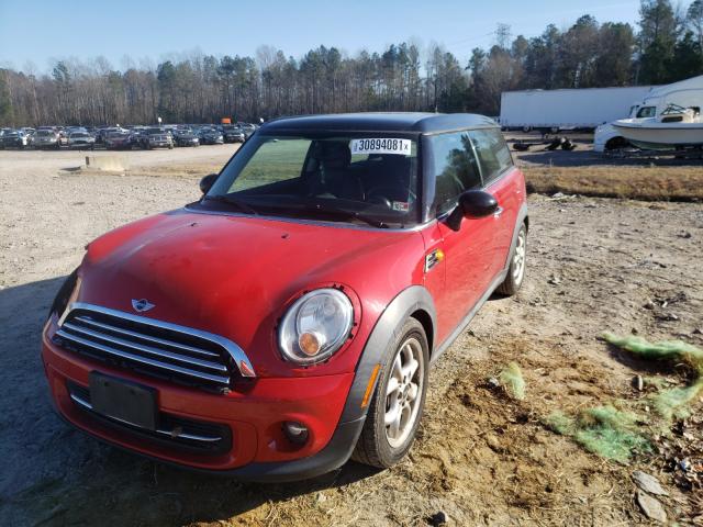 2013 MINI COOPER CLU WMWZF3C55DT489530