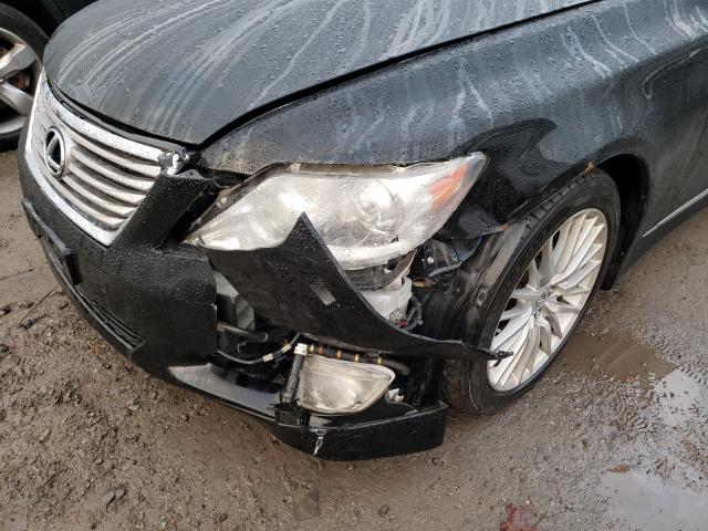 2010 LEXUS LS 460 JTHBL5EF4A5101555