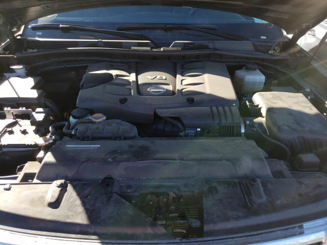 2020 NISSAN ARMADA SV JN8AY2ND1L9107874