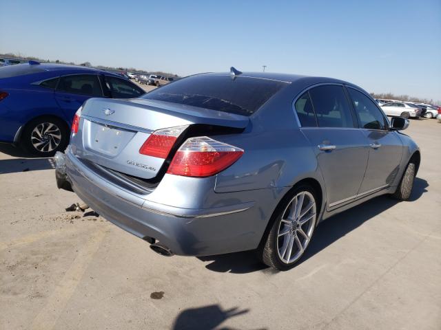 2010 HYUNDAI GENESIS 4. KMHGC4DF0AU105252