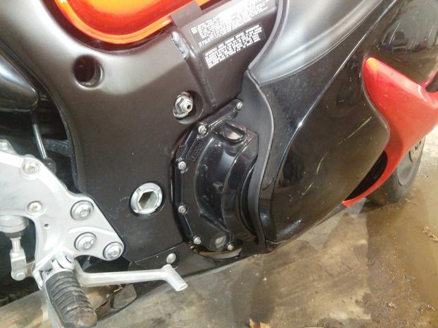 2008 SUZUKI GSX1300 R JS1GX72A482112657