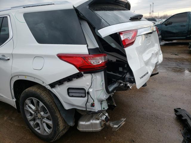 2020 CHEVROLET TRAVERSE P 1GNERKKW8LJ309942
