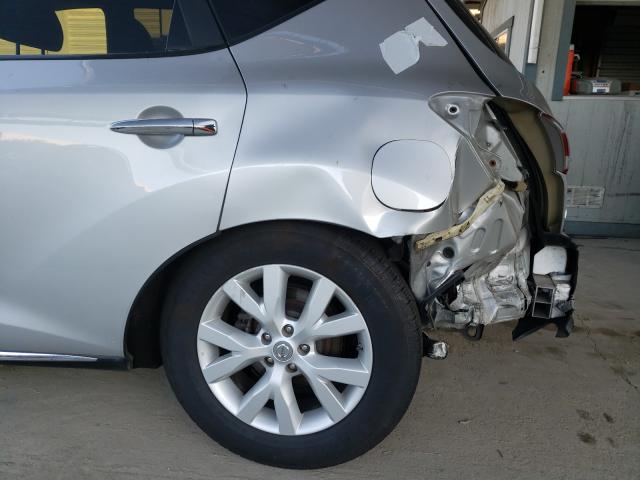 2011 NISSAN MURANO S - JN8AZ1MU4BW060719