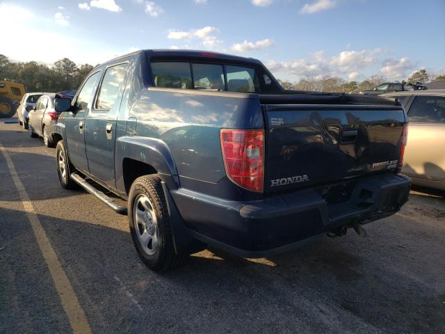 2010 HONDA RIDGELINE 5FPYK1F26AB007024