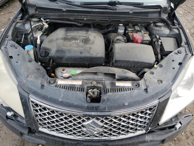 2011 SUZUKI KIZASHI SP JS2RF9A61B6110218