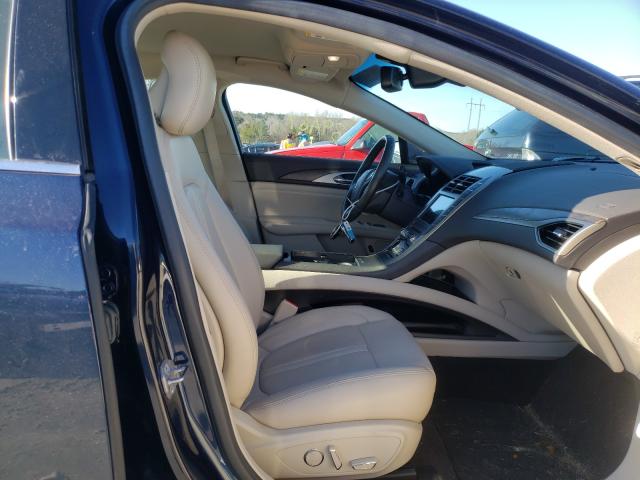 2017 LINCOLN MKZ HYBRID 3LN6L5MU5HR633709