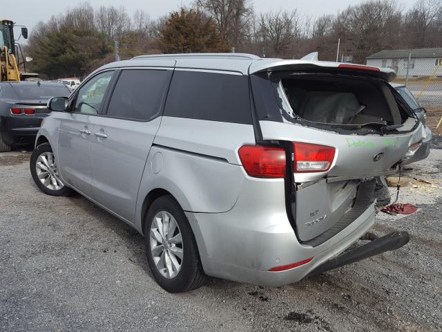 2018 KIA SEDONA EX KNDMC5C12J6351808