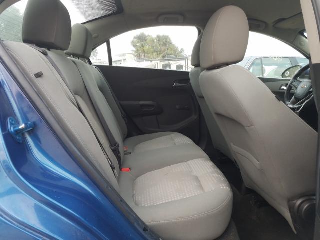 2013 CHEVROLET SONIC LS 1G1JA5SH1D4142723