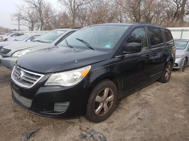 2011 VOLKSWAGEN ROUTAN SEL 2V4RW5DG4BR669963