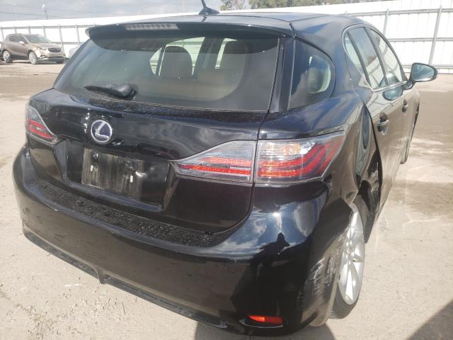 2012 LEXUS CT 200 JTHKD5BH7C2061950